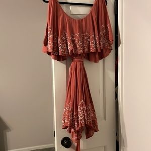 Free People NWT Wrap dress